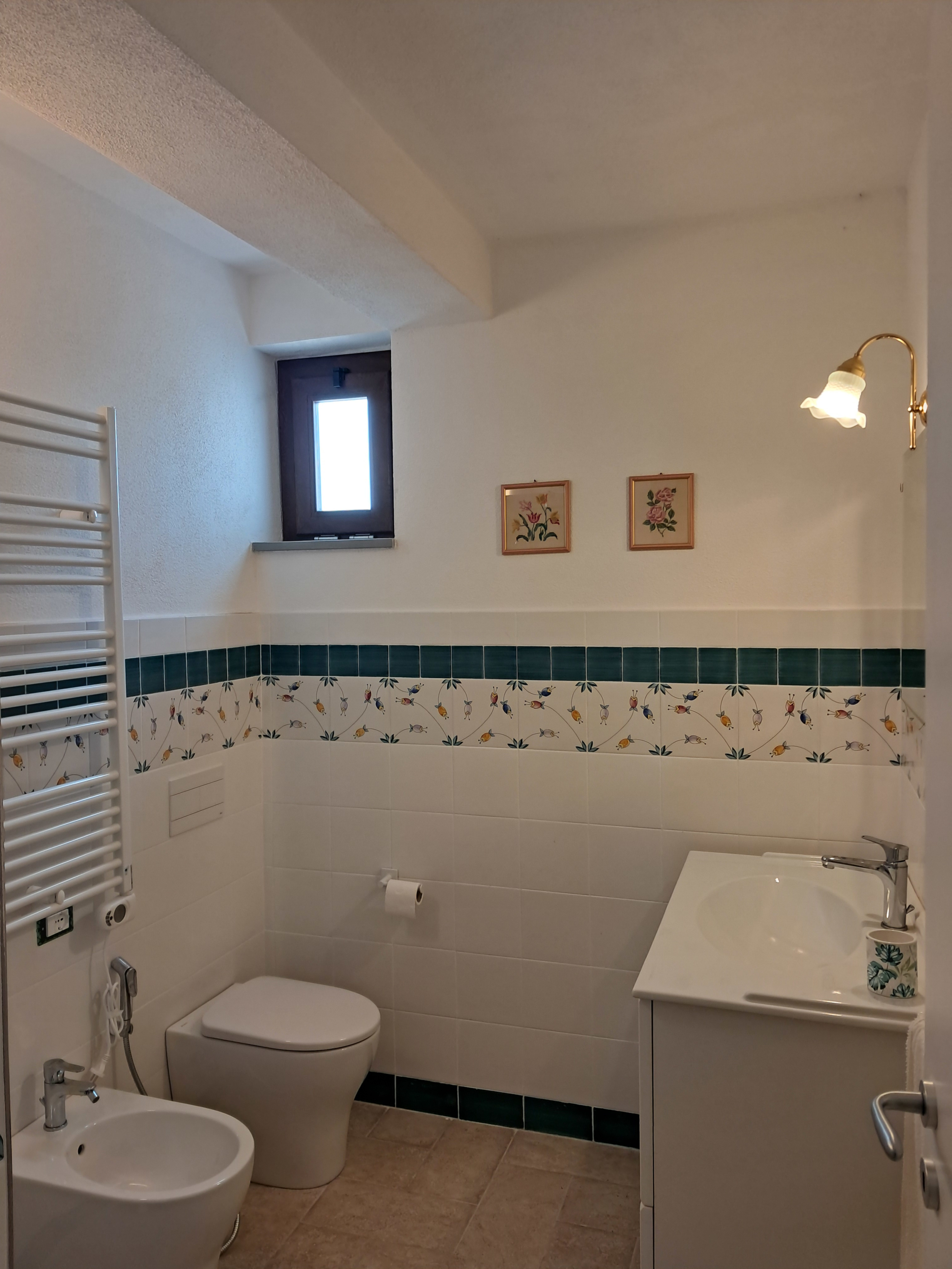 Bagno appartamento vacanze Il Grottino di Sarzana